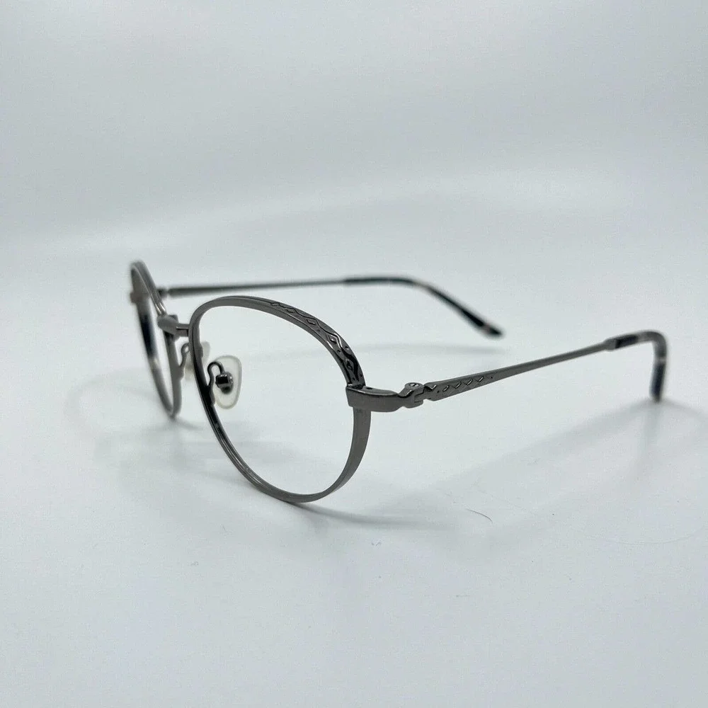 Jonathan Cate USA Vector 961 GUN‎ 52-18-135 Turquoise Eyeglasses Frame H6863